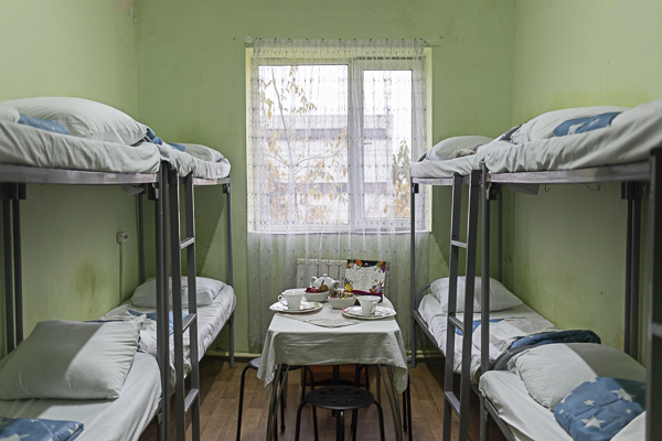 1 корпус, 6-ти местная комната, СТАНДАРТ