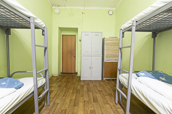1 корпус, 6-ти местная комната, СТАНДАРТ