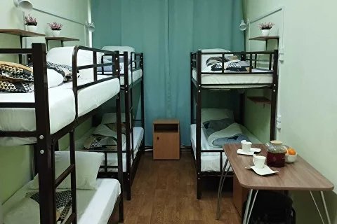 1 корпус, 6-ти местная комната, КОМФОРТ